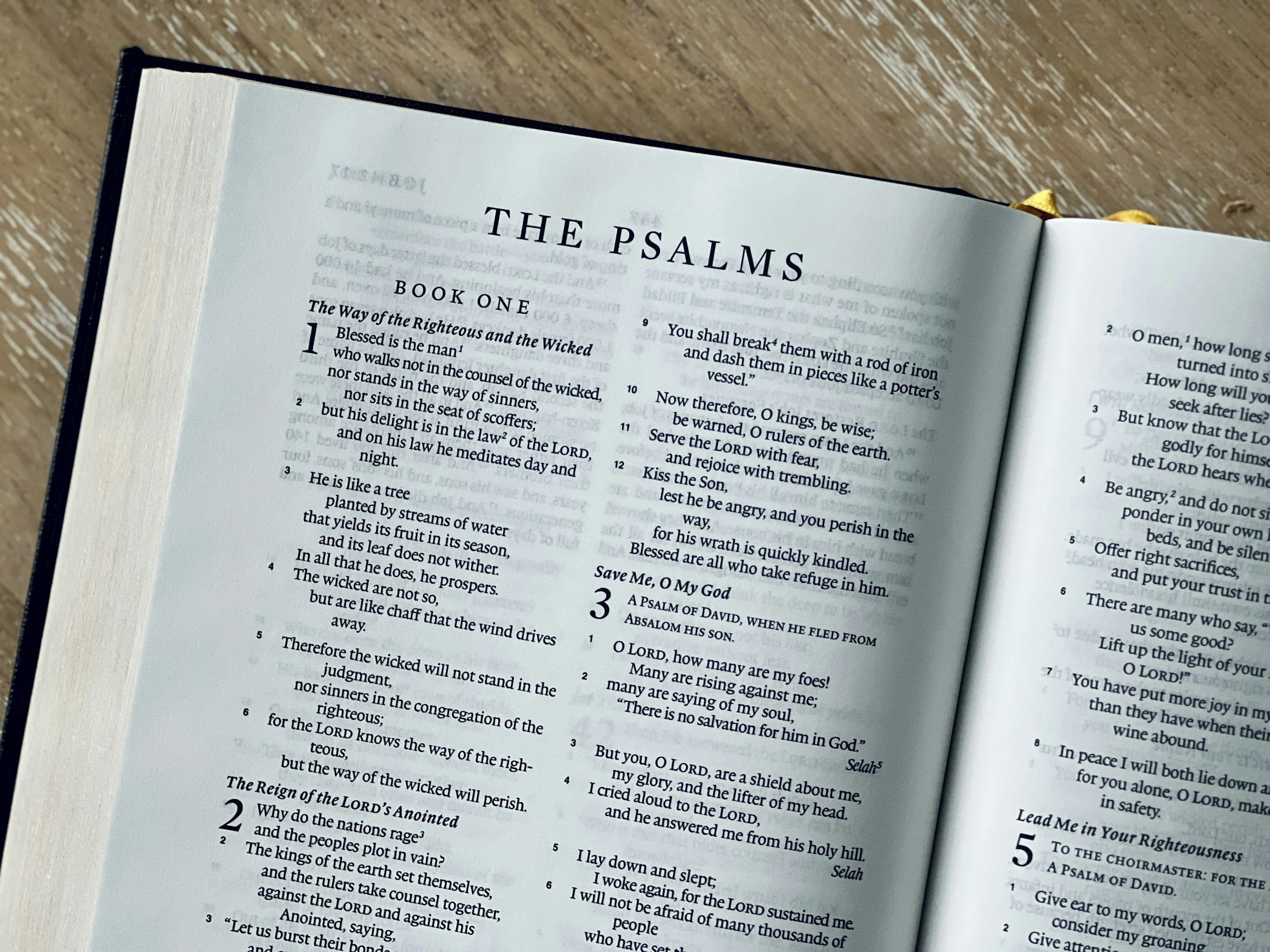 The Morning Devotional: Psalm 37