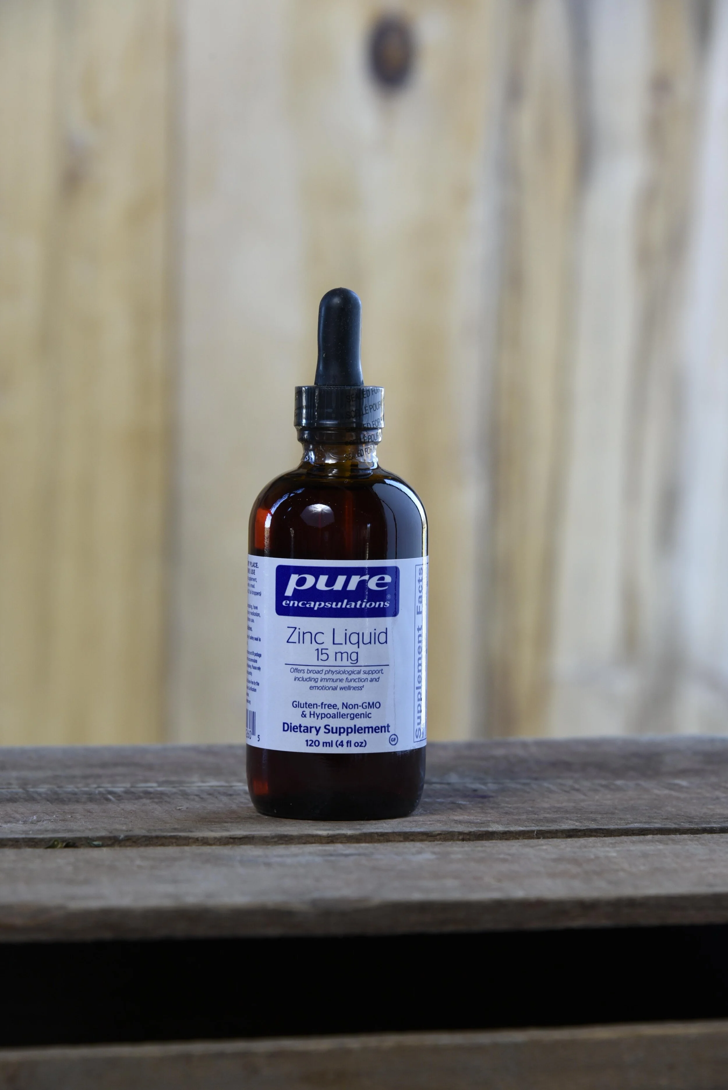 Zinc Liquid 15 mg 120 ml