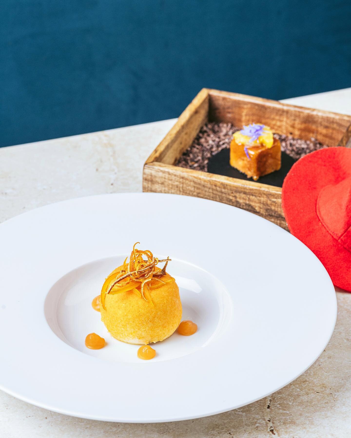 Introducing Our Paddington - Orange Marmalade &amp; Rum Baba Dessert! 🧸🍊

Embark on a nostalgic journey with us on our fourth stop of the Bakeloo Line inspired by childhood memories. 

Book now - www.theploughkent.com

#finediningram #professionalc