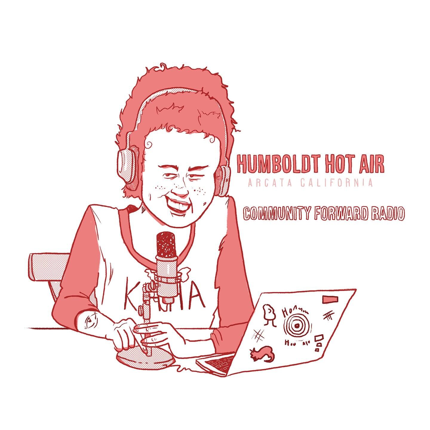 Check out this awesome drawing of an unnamed DJ done by @televangelistas 🫶✨ what do y&rsquo;all think&hellip;.stickers?! Send us your HHA-related art we love it!! 🤩