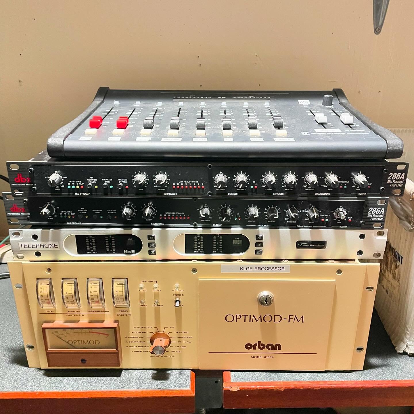 Sending a huge and heartfelt thank you to Larry Trask and the team at @lostcoastcommunications for donating some of their used broadcast equipment to KHHA! 🫶🌟 in addition to what&rsquo;s pictured here, they also gave us a handful of mics, a bigger 