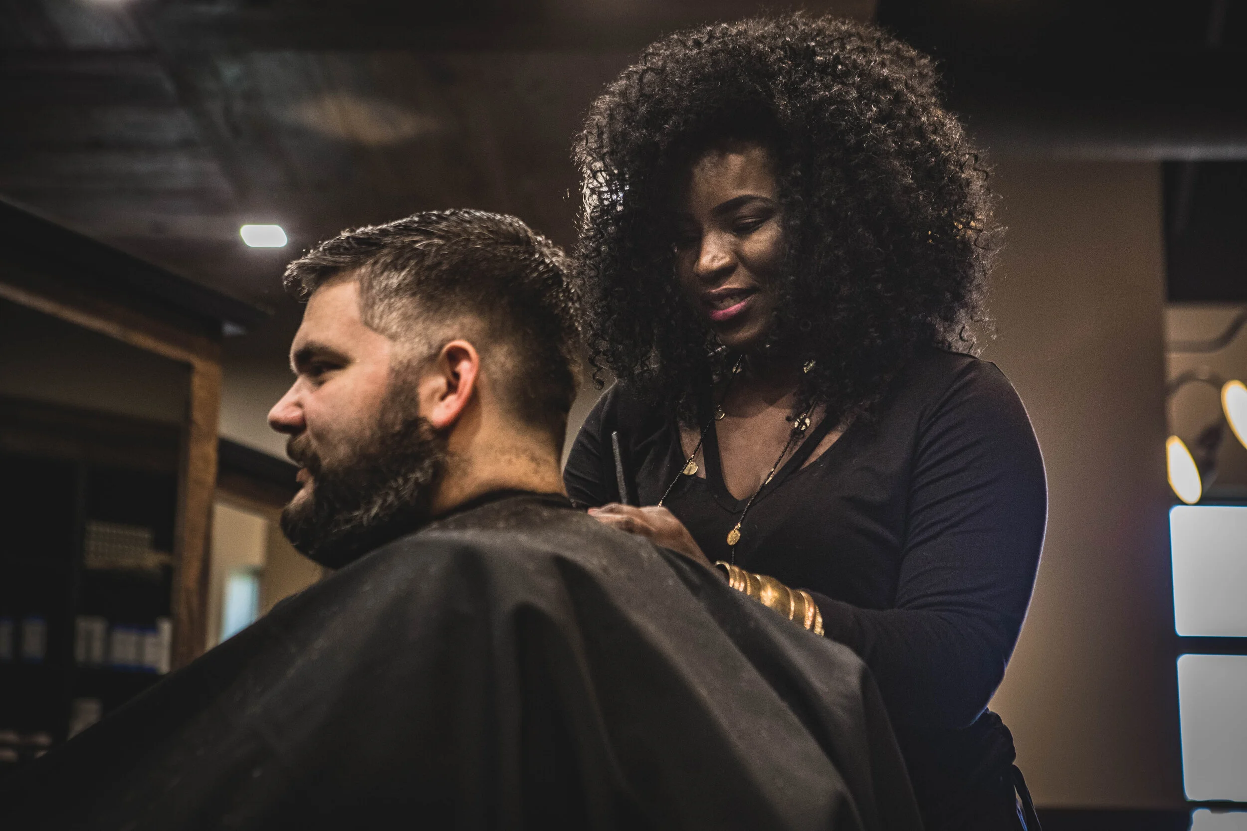 Scissors &amp; Scotch Soft Opening