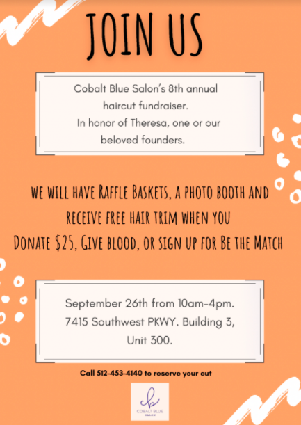 Cut for a Cure @ Cobalt Blue Salon