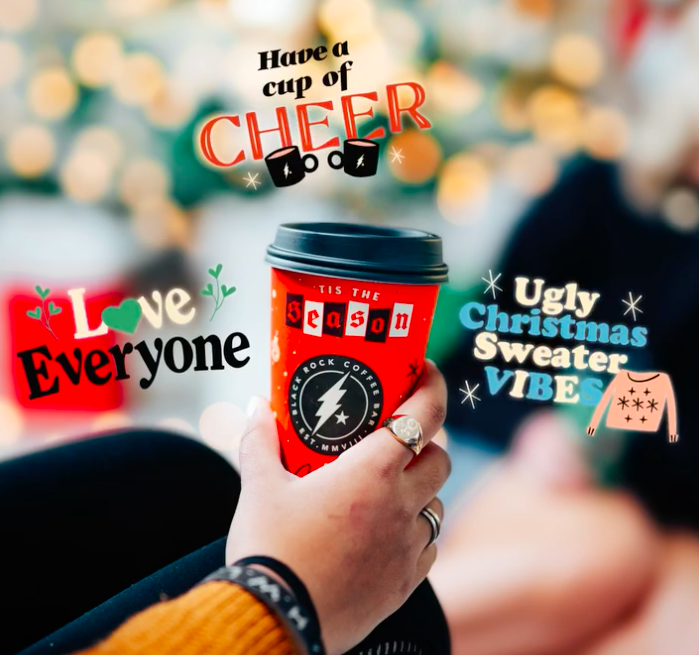 Winter drinks LAUNCH @Black Rock