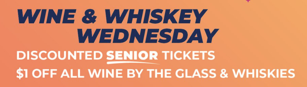 Moviehouse: Wine &amp; Whiskey Wednesdays