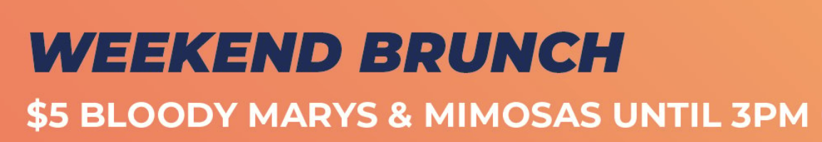 Moviehouse: Weekend Brunch