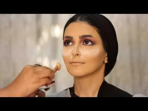 makeup tutorial with VIPERA & Haneen al saify by Heba Al-shshtawi حنين الصيفي و هبه الششتاوي