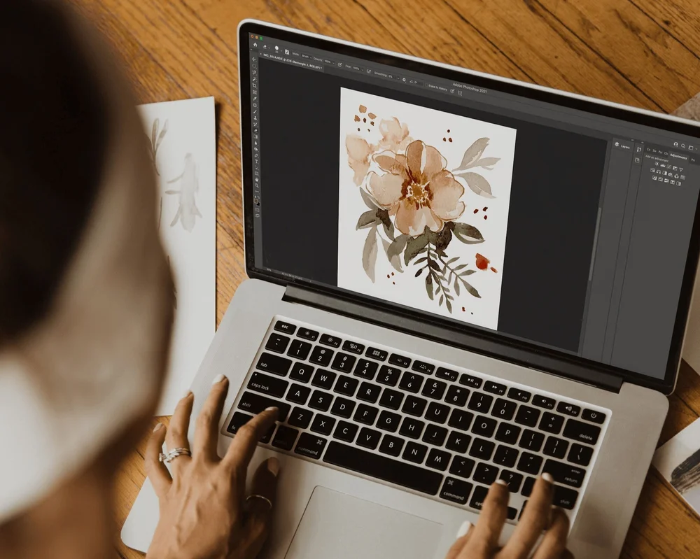 How to Digitize Artwork My 5 Step Process to Digitize Artwork in