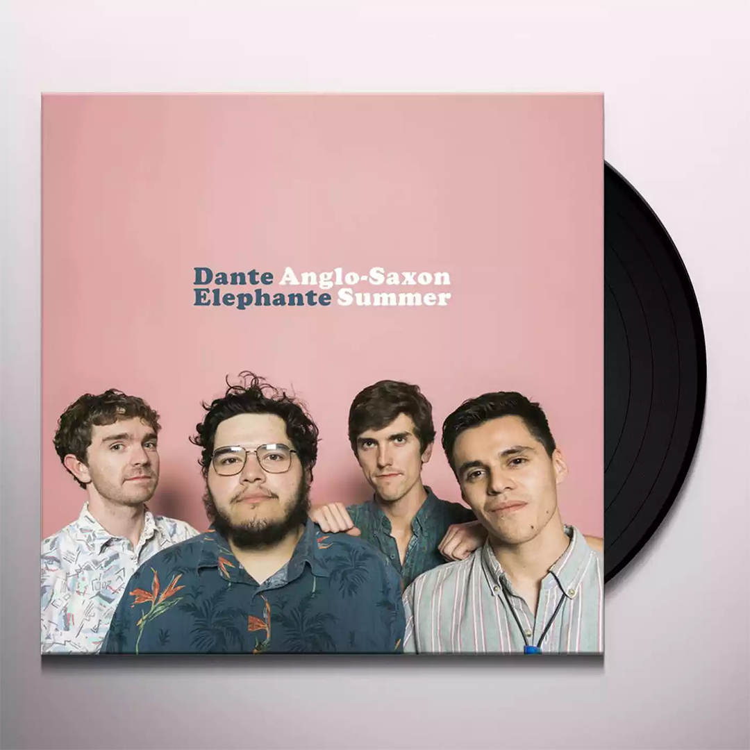 Dante Elephante - Anglo-Saxon Summer Black Vinyl