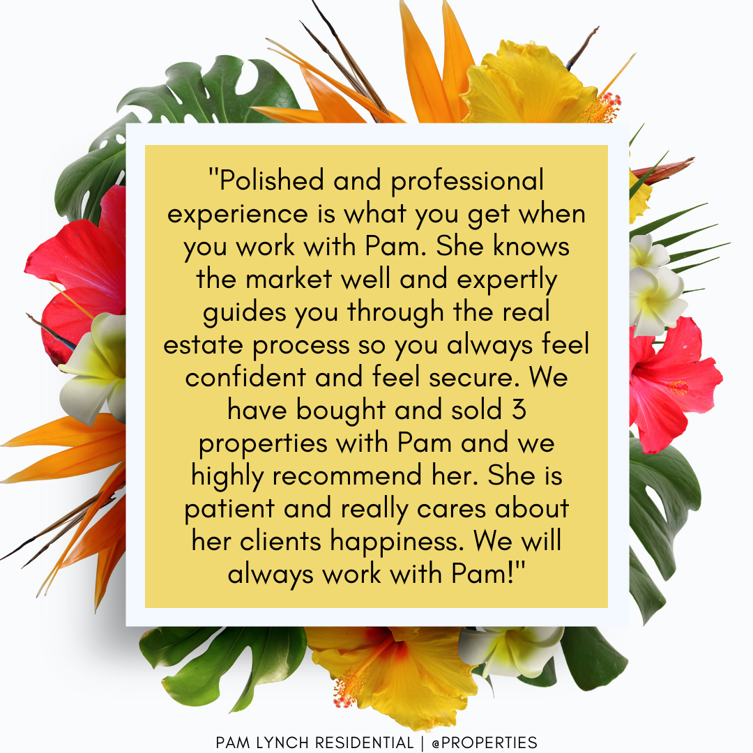 %22Polished and professional experience is what you get when you work with Pam. She knows the market well and expertly guides you through the real estate process so you always feel confident and feel secure. We have bo.png