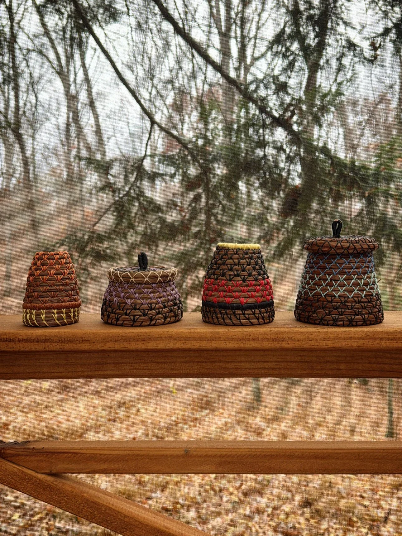 Pine Needle Basketry w/ Charlie Sharrar