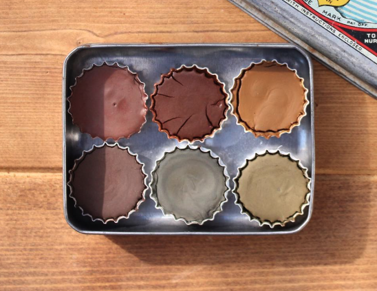 Earth Pigment Water Colors w/ Amanda Brazier