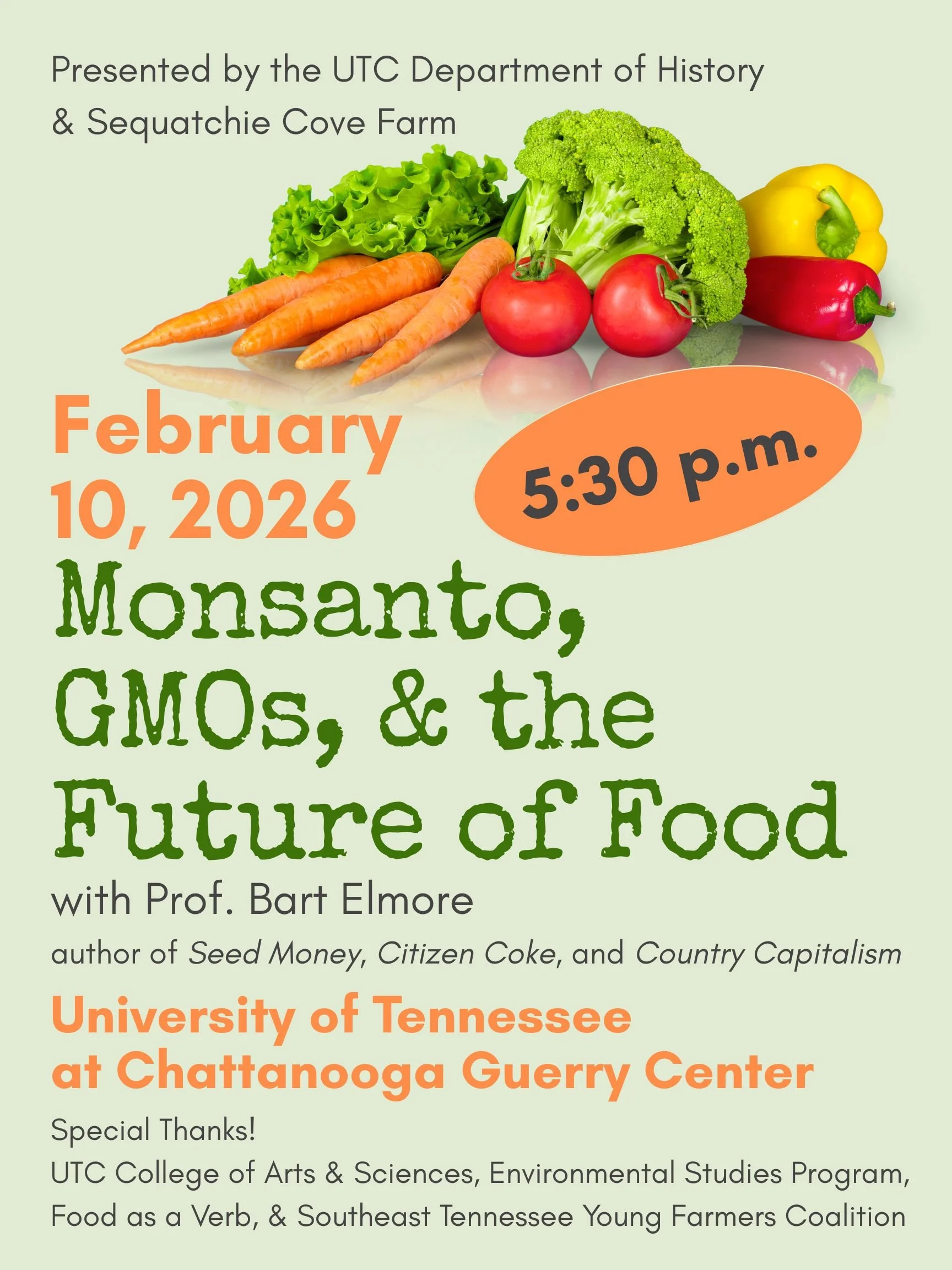 Monsanto, GMOs, & the Future of Food