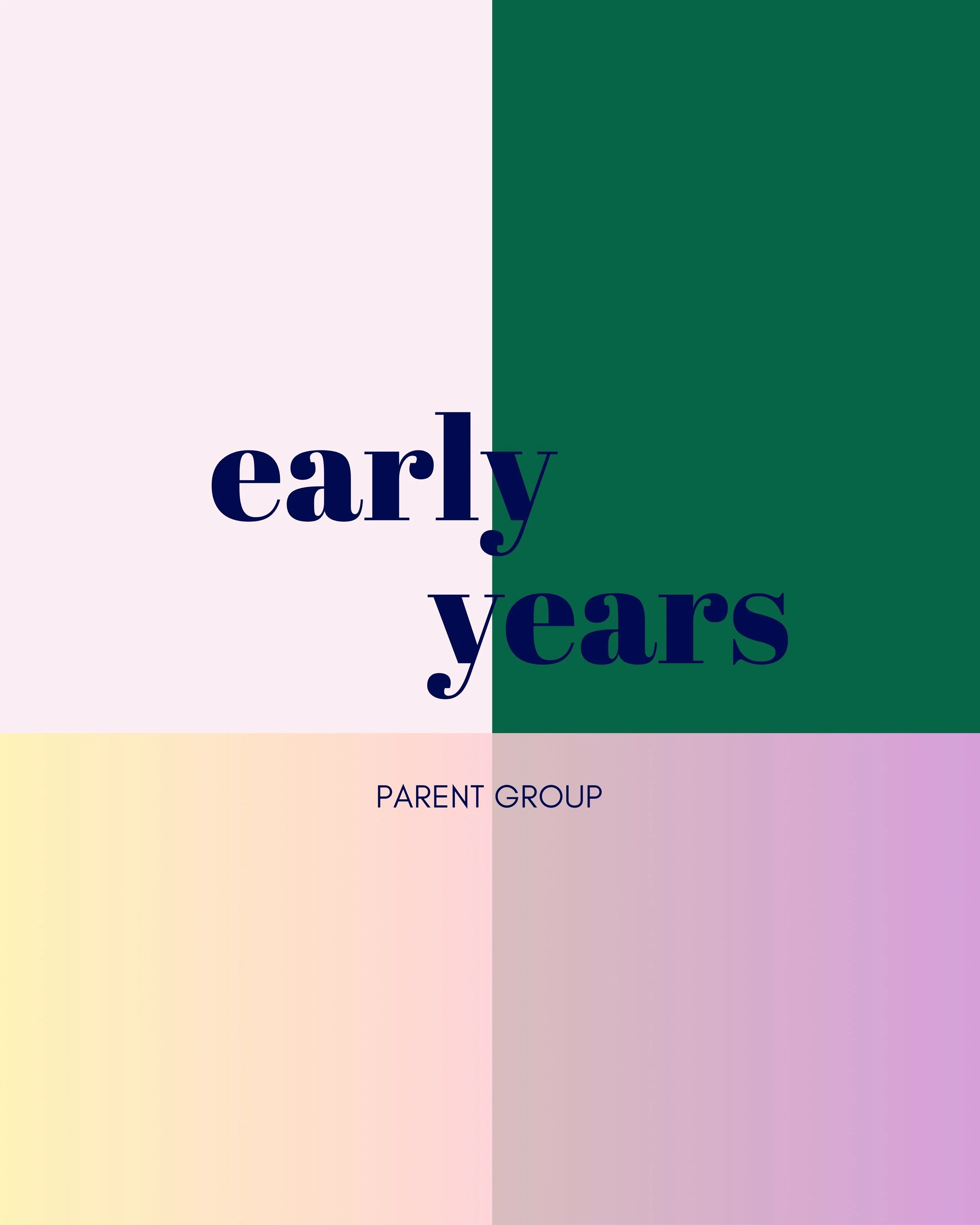 BISC-LP Early Years Parent Group