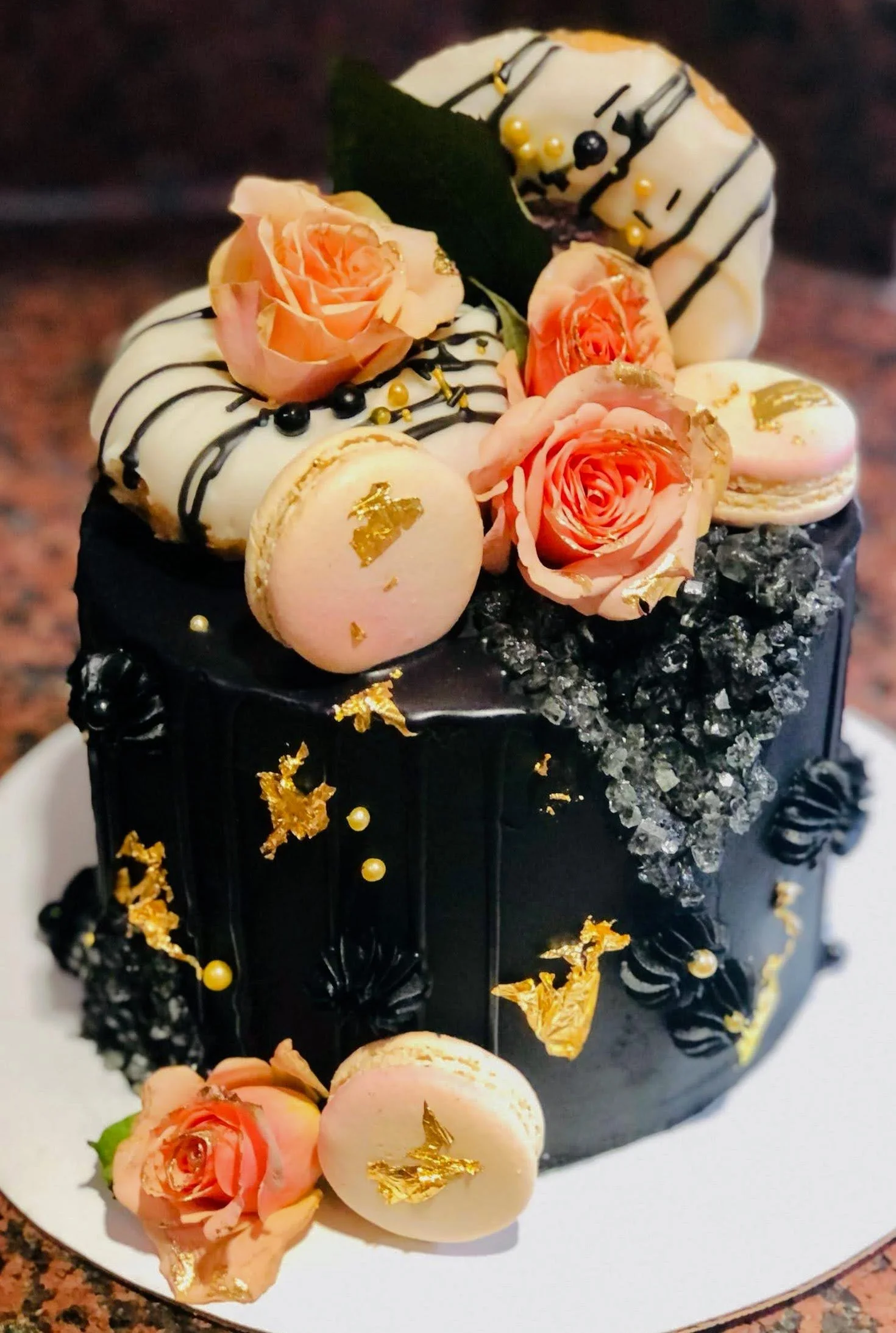 birthday cake celebration