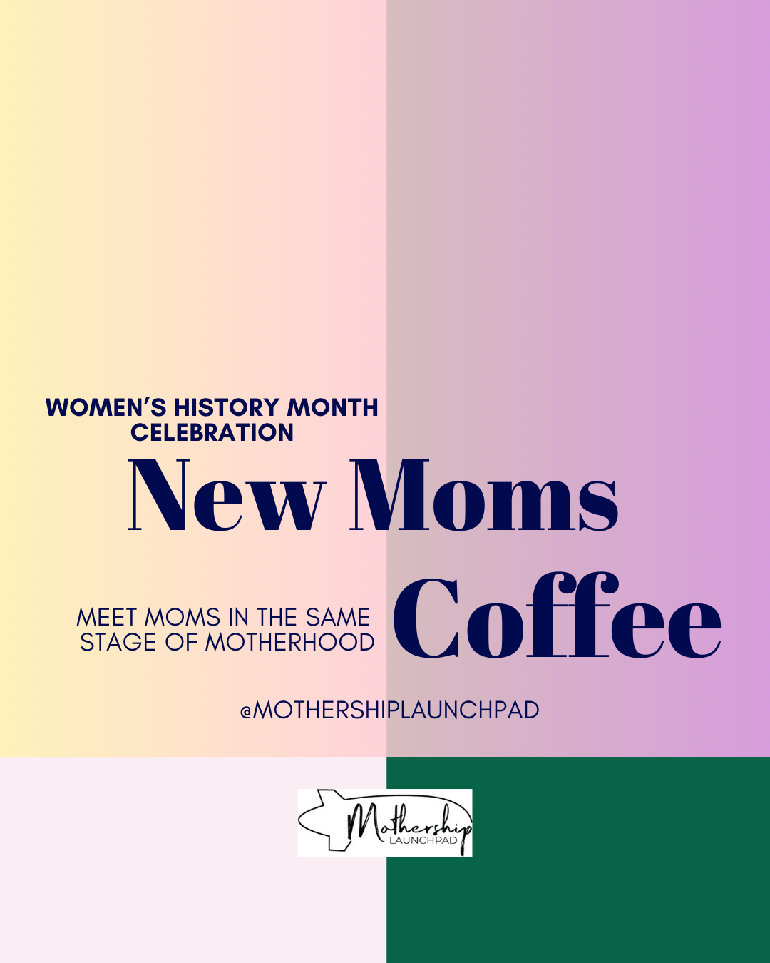 New Mom Meetup