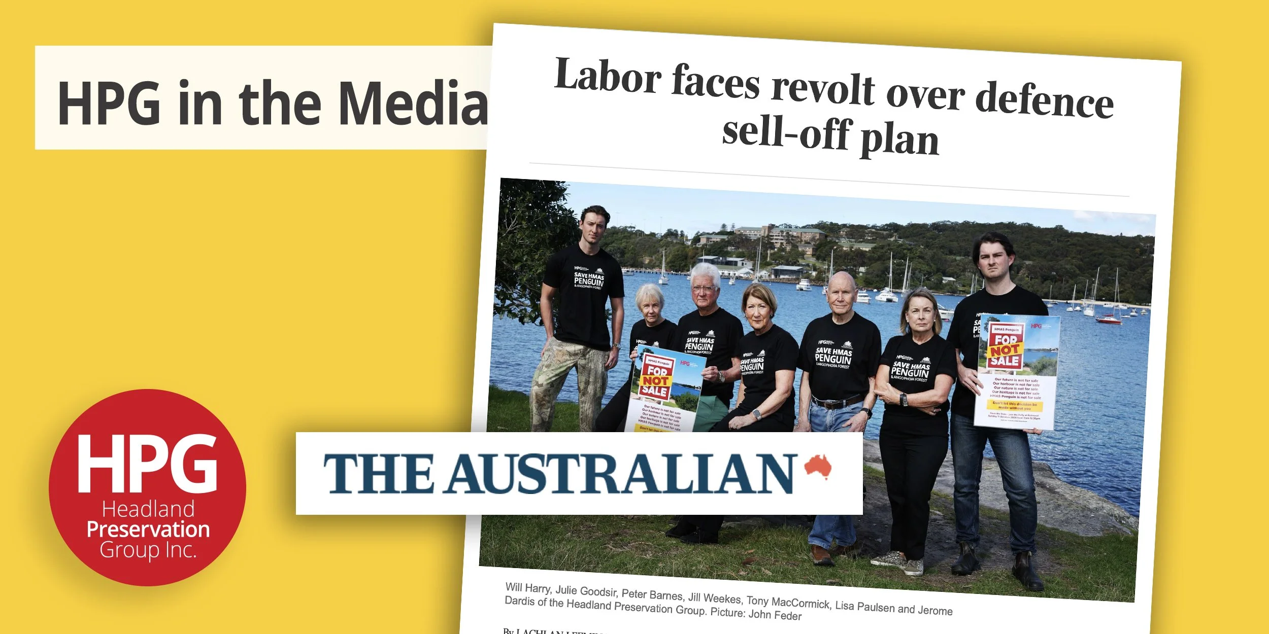 In the Media: Labor faces revolt over Defence sell-off plan