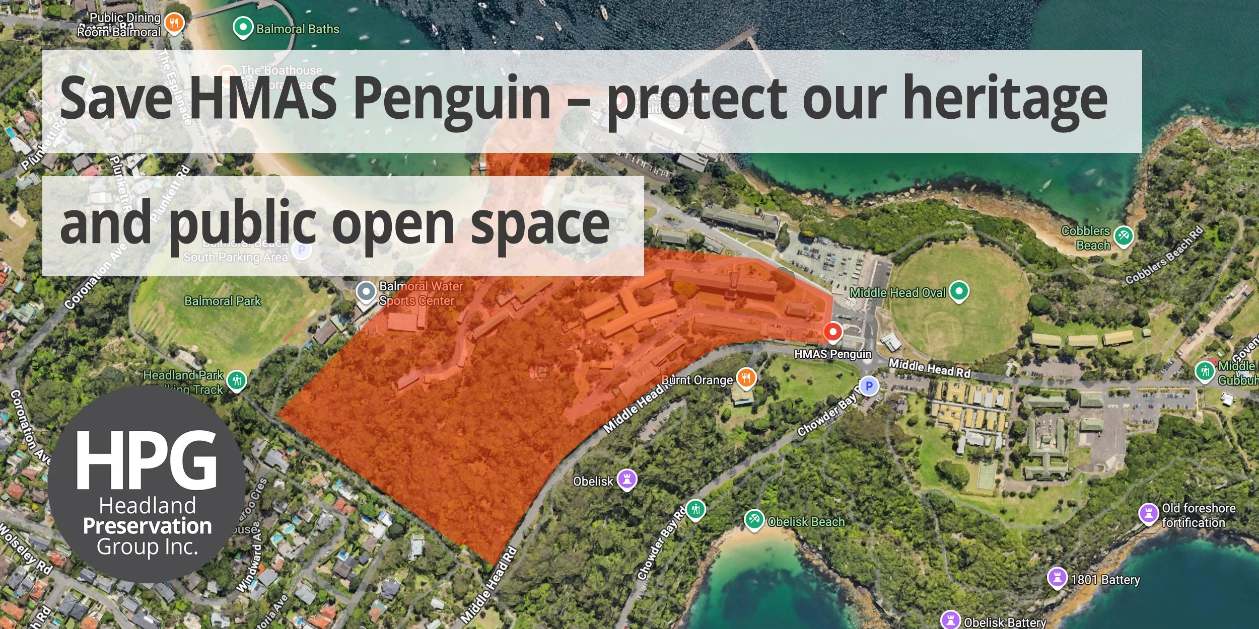 HPG Position – Proposed Sale of HMAS Penguin