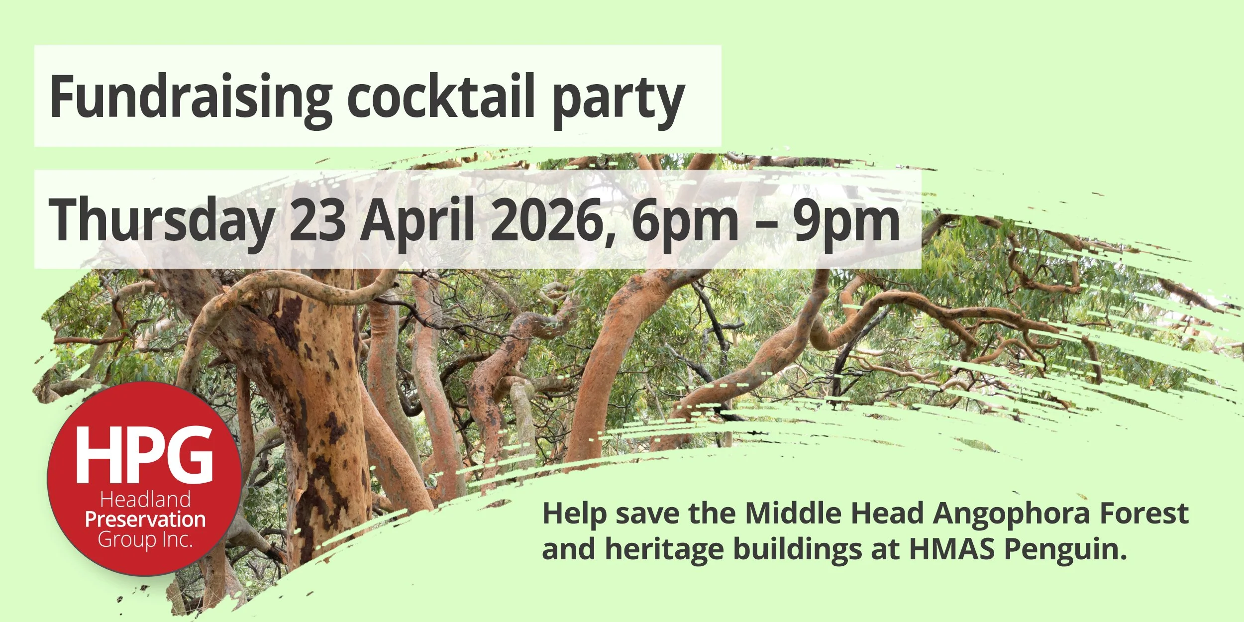 HPG Special Fundraising Event