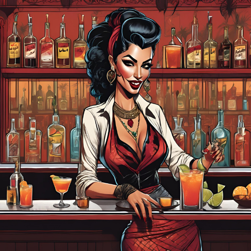Bartender and bar consulting