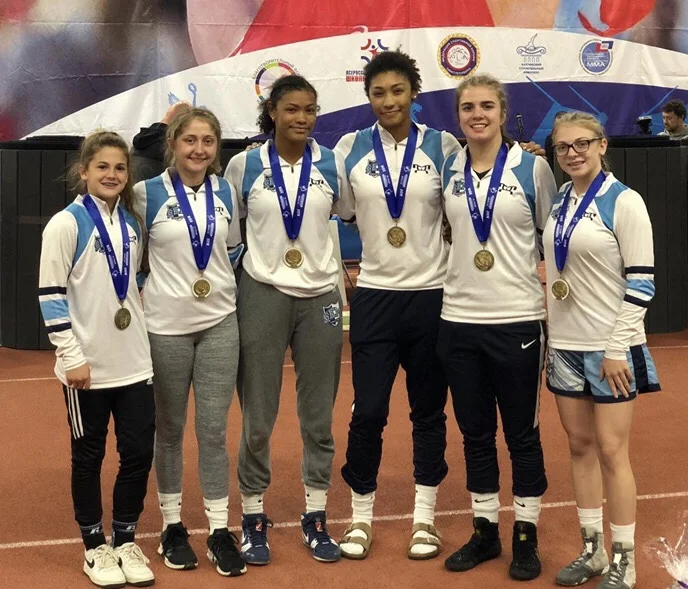 Vorobyeva Cup Results: St. Petersburg, Russia