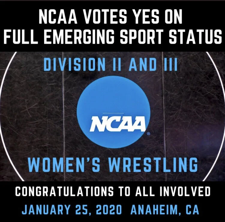 The NCAA Said Yes!