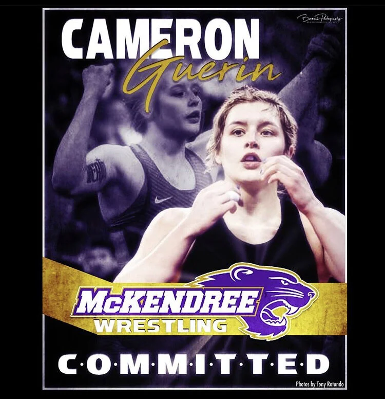 Wrestling Star Cameron Guerin Headed to McKendree
