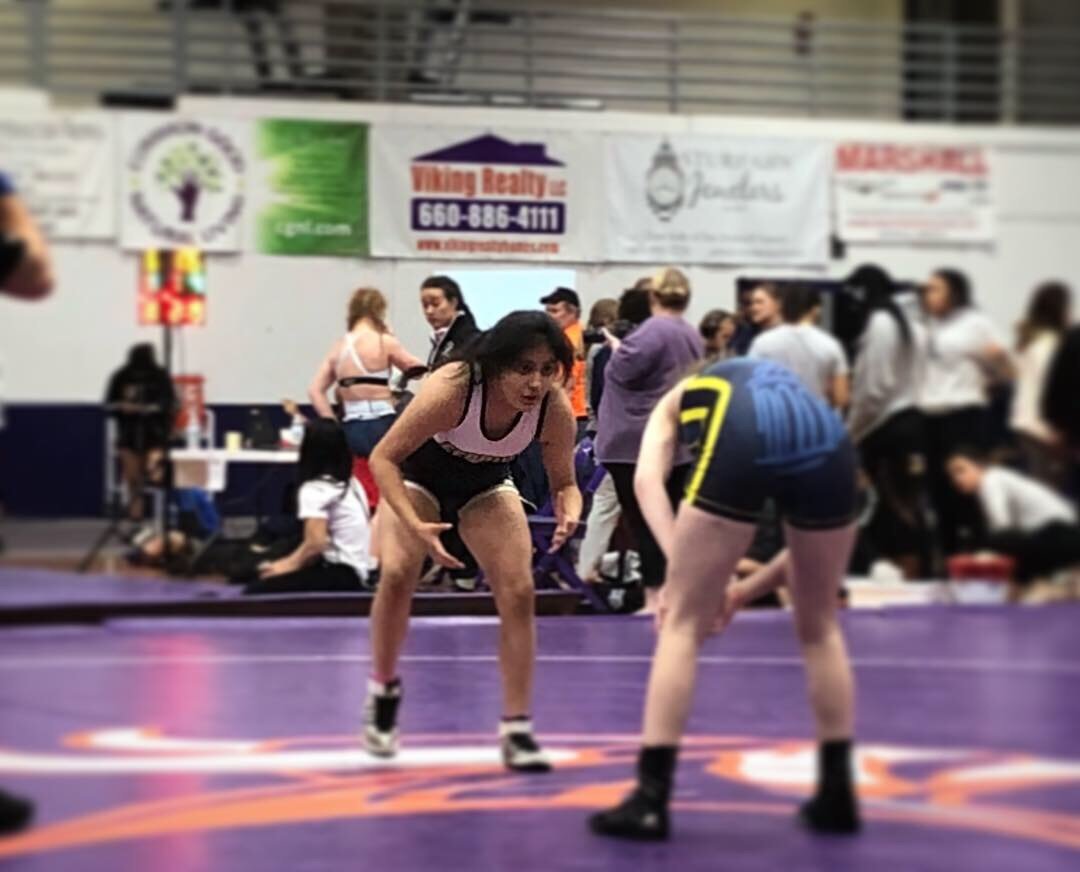 Utah's Sage Mortimer is one of the top female wrestlers in the country, but  she still wants to take on the boys