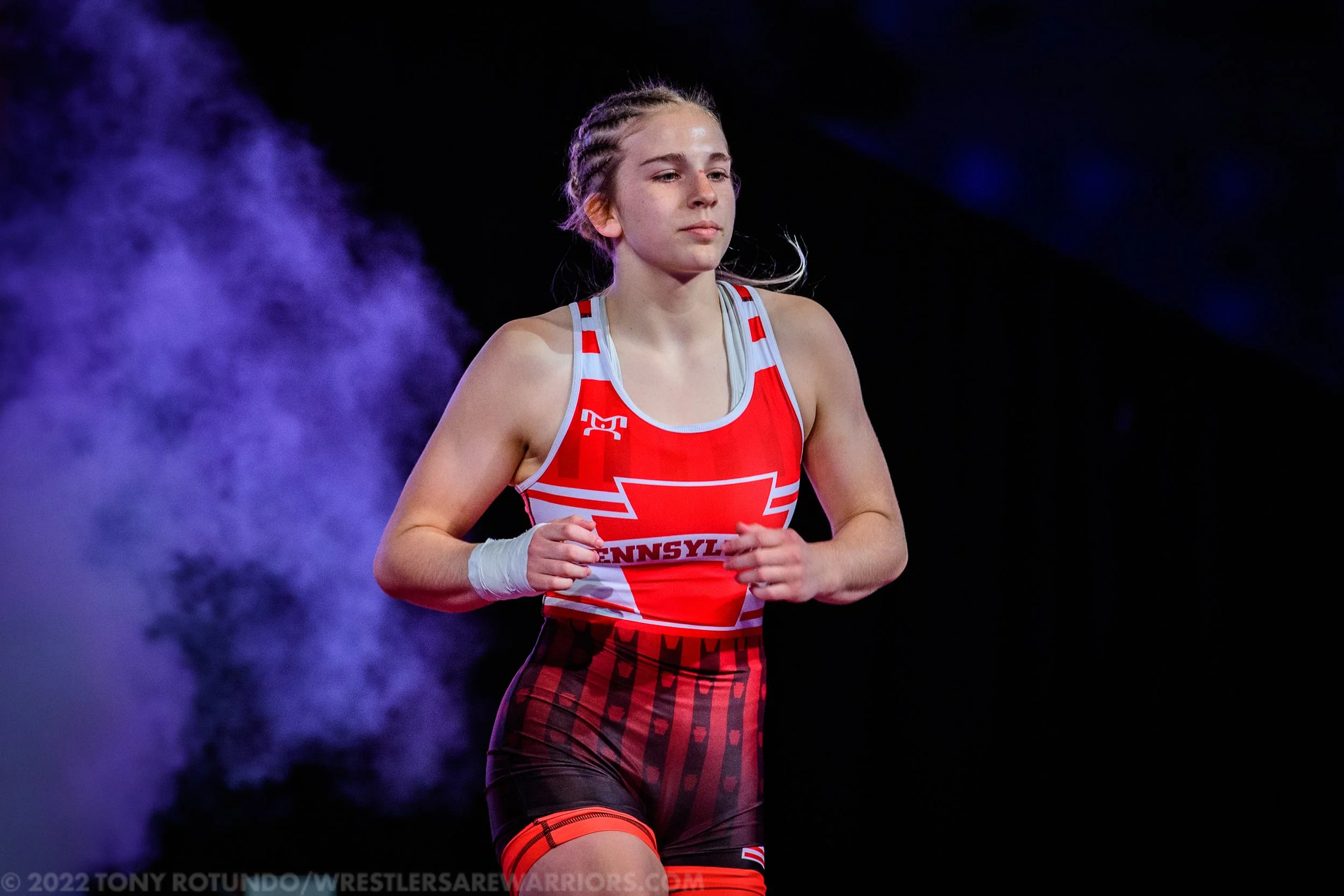 Pennsylvania HS Girls Get Their Hand Raised