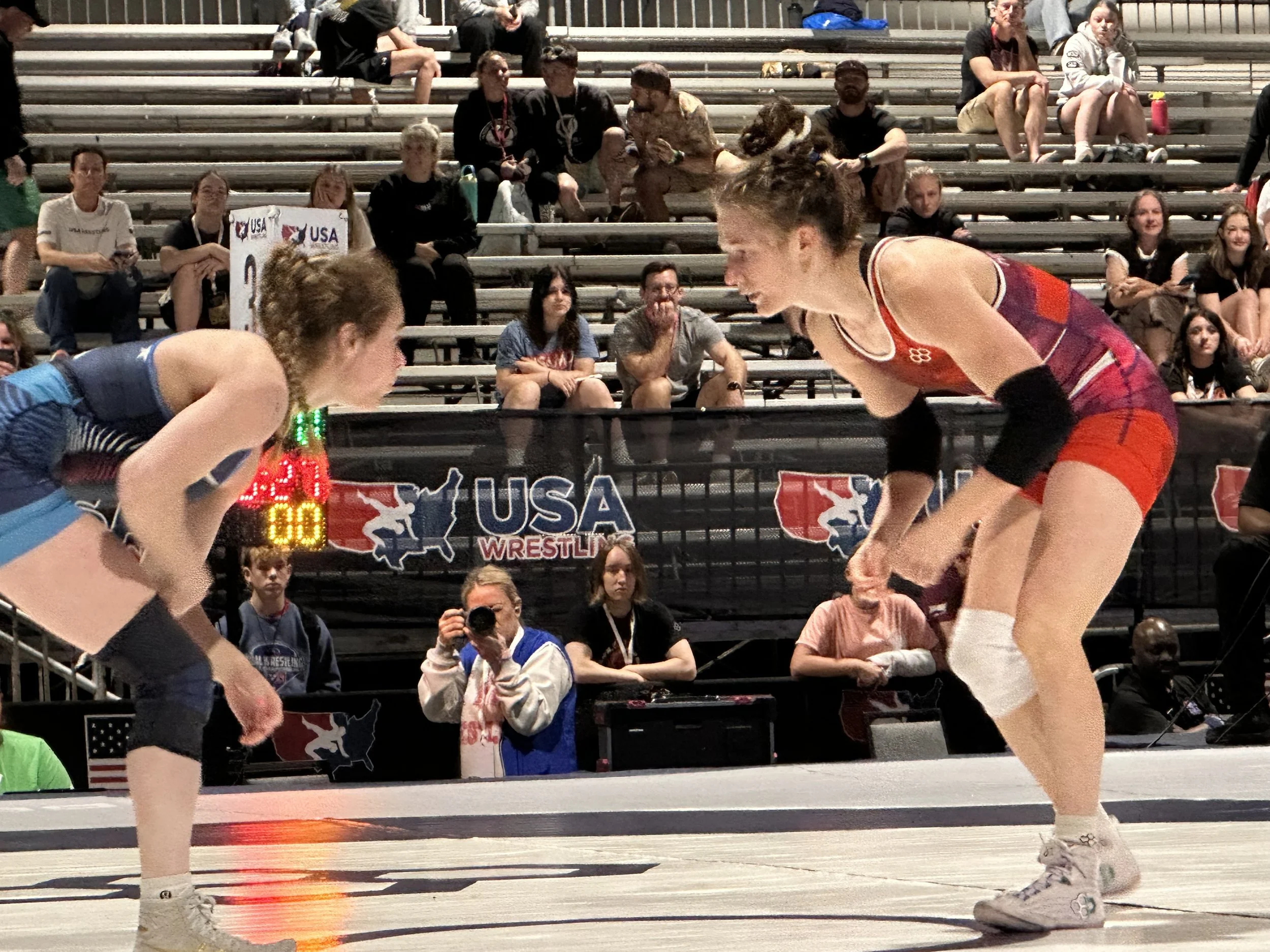 Olympic gold medalist Sarah Hildebrandt came out of retirement to get back on the mats at the 2026 U.S. Open.