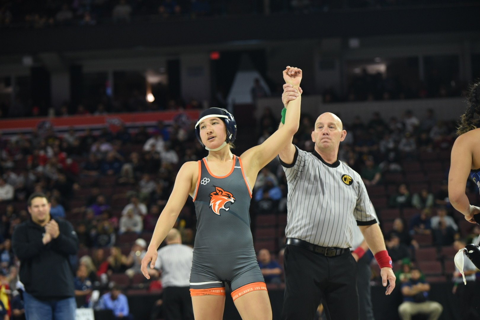 170 lbs 1st Place Match - Angelina Renteria, Hueneme vs Mariyah