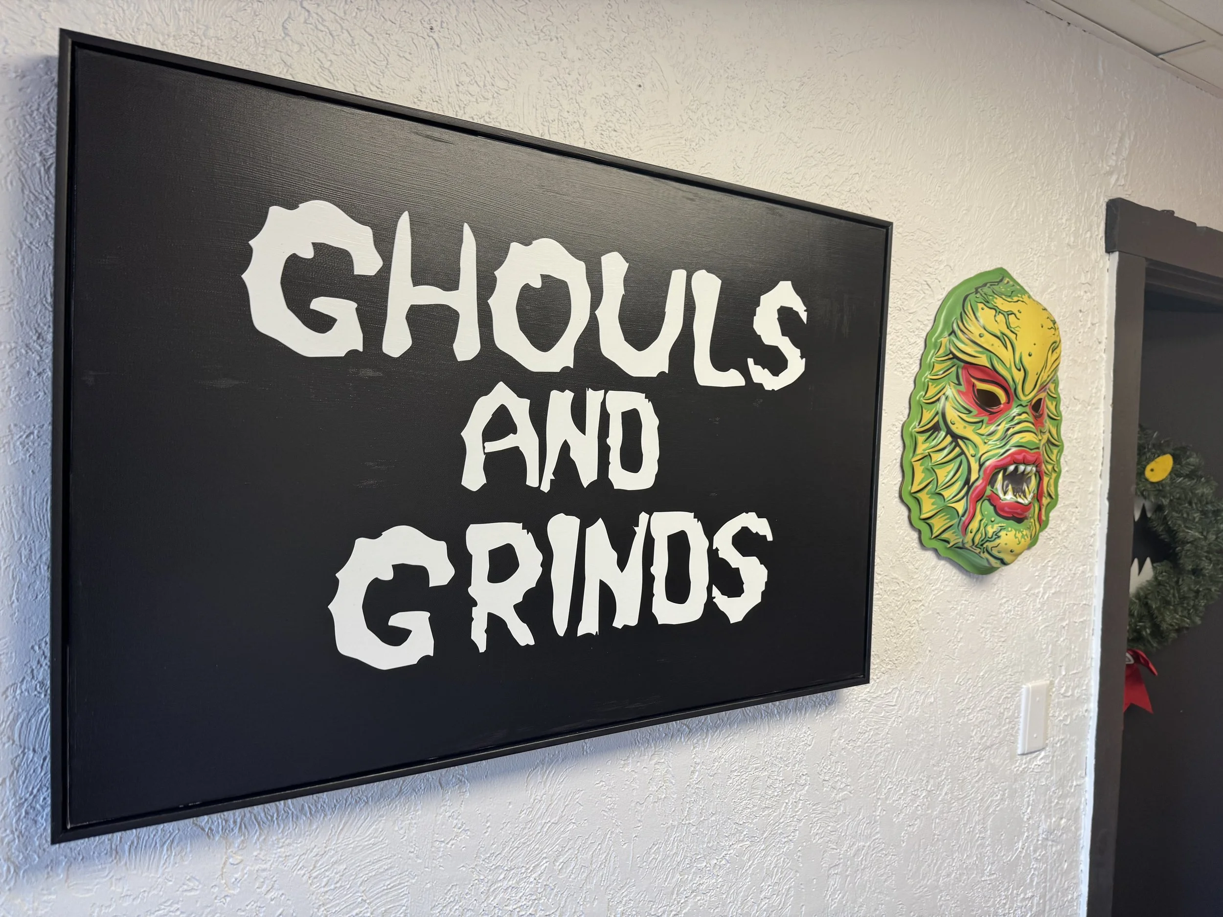 Ghouls &amp; Grinds : Hot Find, Cool Place