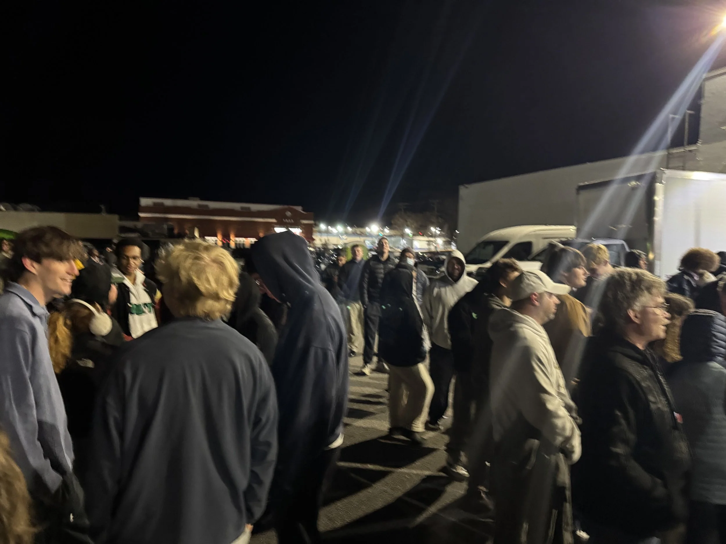 Third Eye Comics Black Friday Outside with lots of people.jpeg