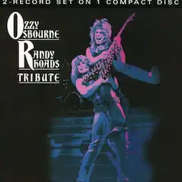 Album cover for Tribute by Ozzy Osbourne