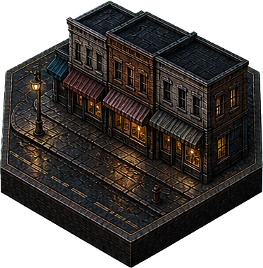 Main Street tile