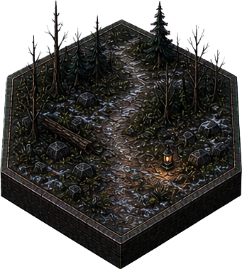 Cold Trail tile