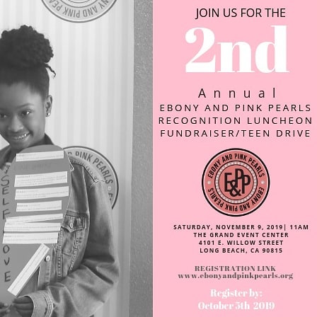 We are so excited to recognize all the beautiful girls that participated in the Ebony and Pink Pearls Summer Program! .
.
Come join and celebrate with us!
Ebony and Pink Recognition Luncheon
Saturday, November 9, 2019! 
The Grand Event Center, 
Long 