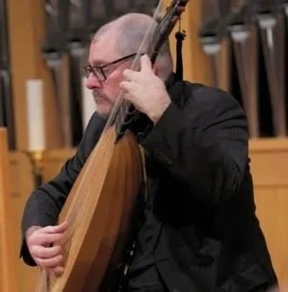 John Lenti and lute