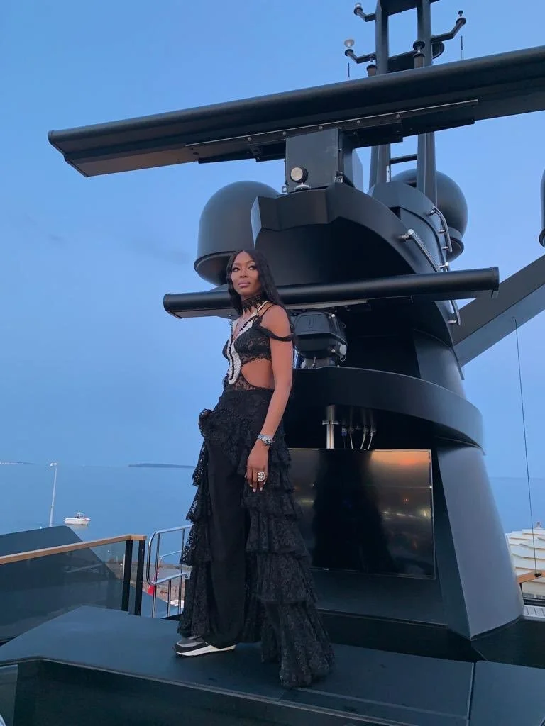  Image: Naomi Campbell/Twitter 