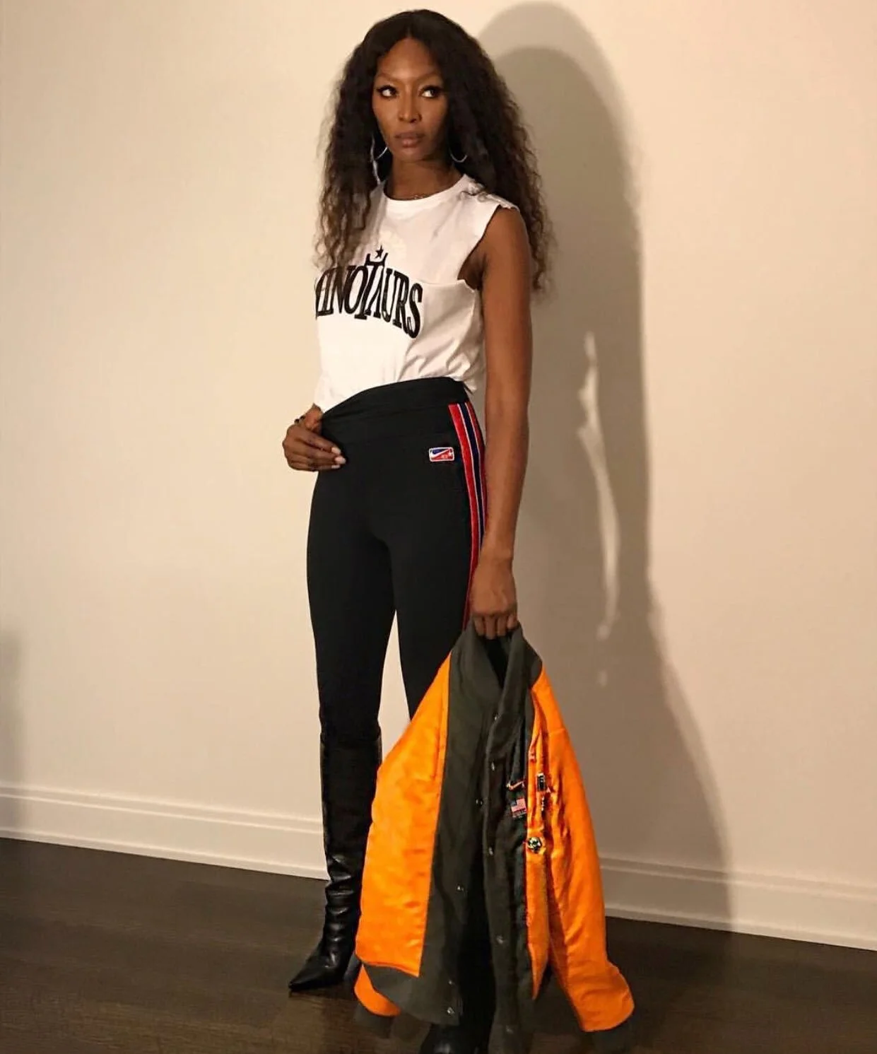  Image: Naomi Campbell/Twitter 