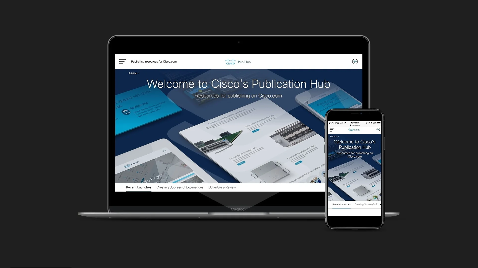 Cisco’s PubHub (Requires Cisco login)