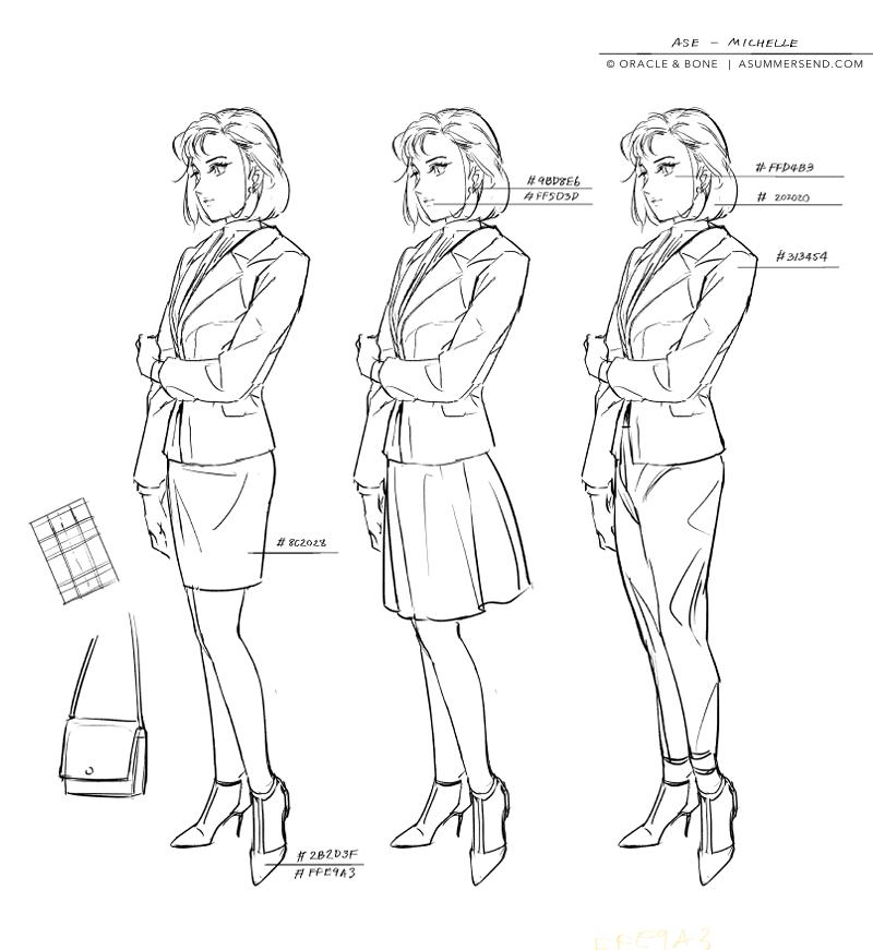 How to Draw a Suit Step by Step - EasyLineDrawing