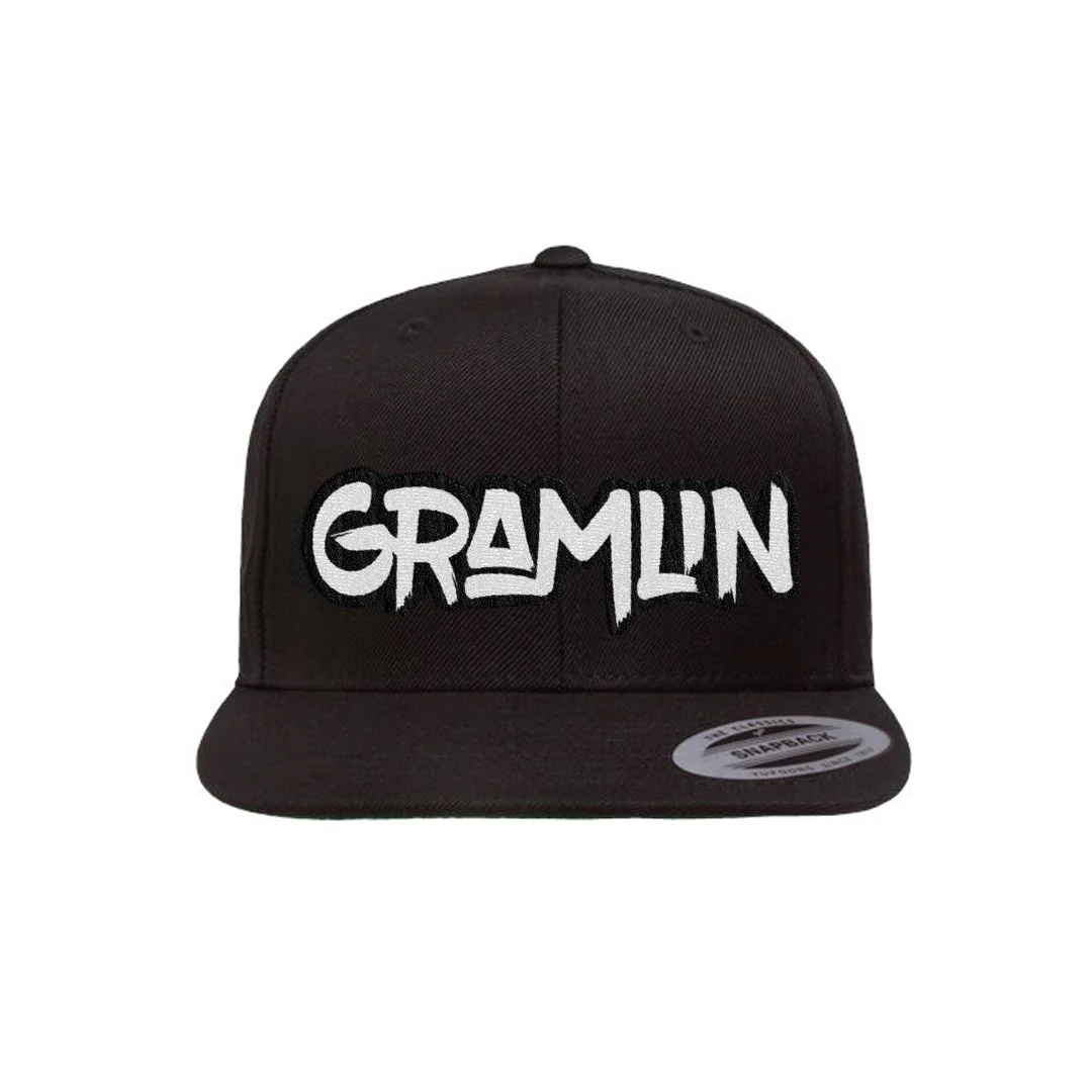 Black Snapback Hat