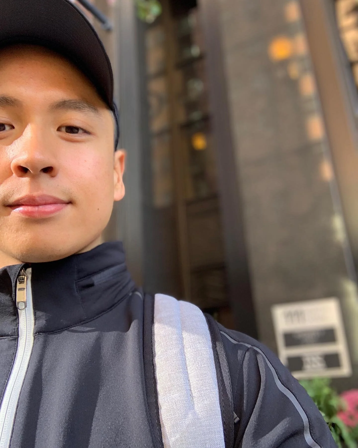 This was the day I got let go from my corporate job of 4 years - right outside of the office. 😅
⠀⠀⠀⠀⠀⠀⠀⠀⠀
You would think I would&rsquo;ve left the building with a bit more emotion or sadness. 
⠀⠀⠀⠀⠀⠀⠀⠀⠀
But I actually took my camera out and took a 