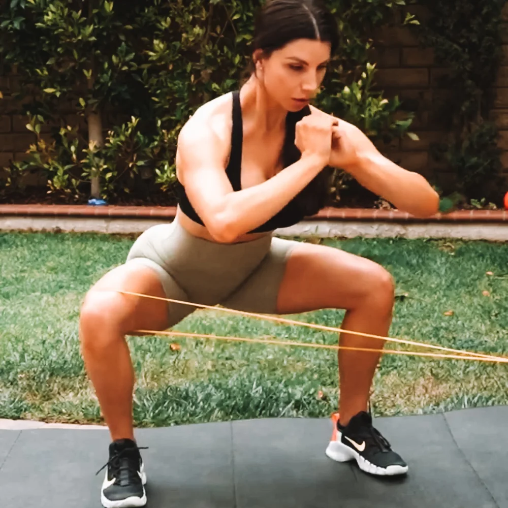 Full Set Long Resistance Bands — PERILLE GRADE