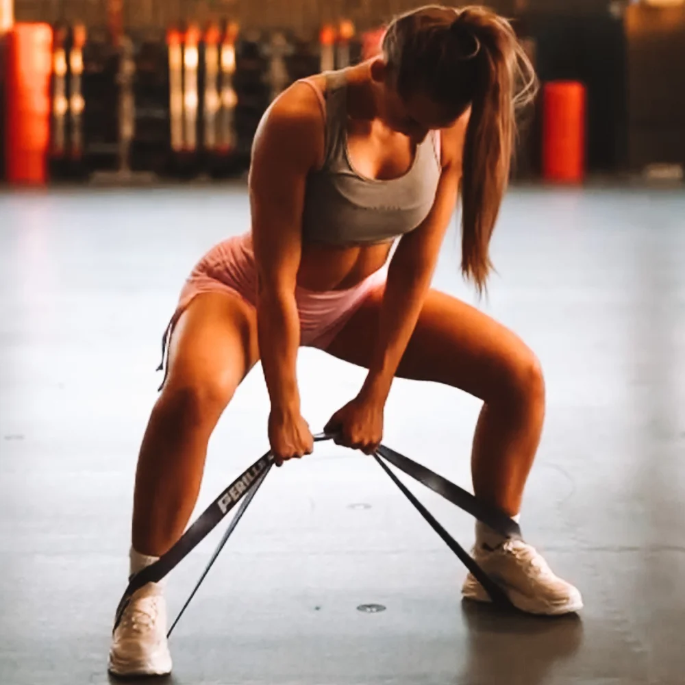 Leg Muscles Best Resistance Bands Legs Strength Training How To