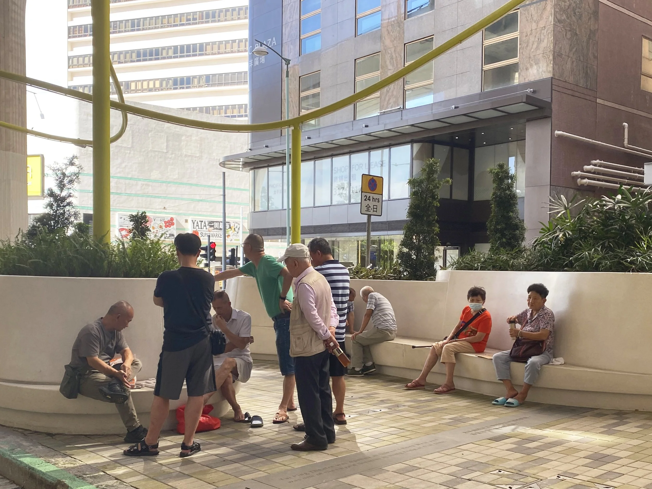 Public Life and Public Space Study and Community Engagement in Hong Kong