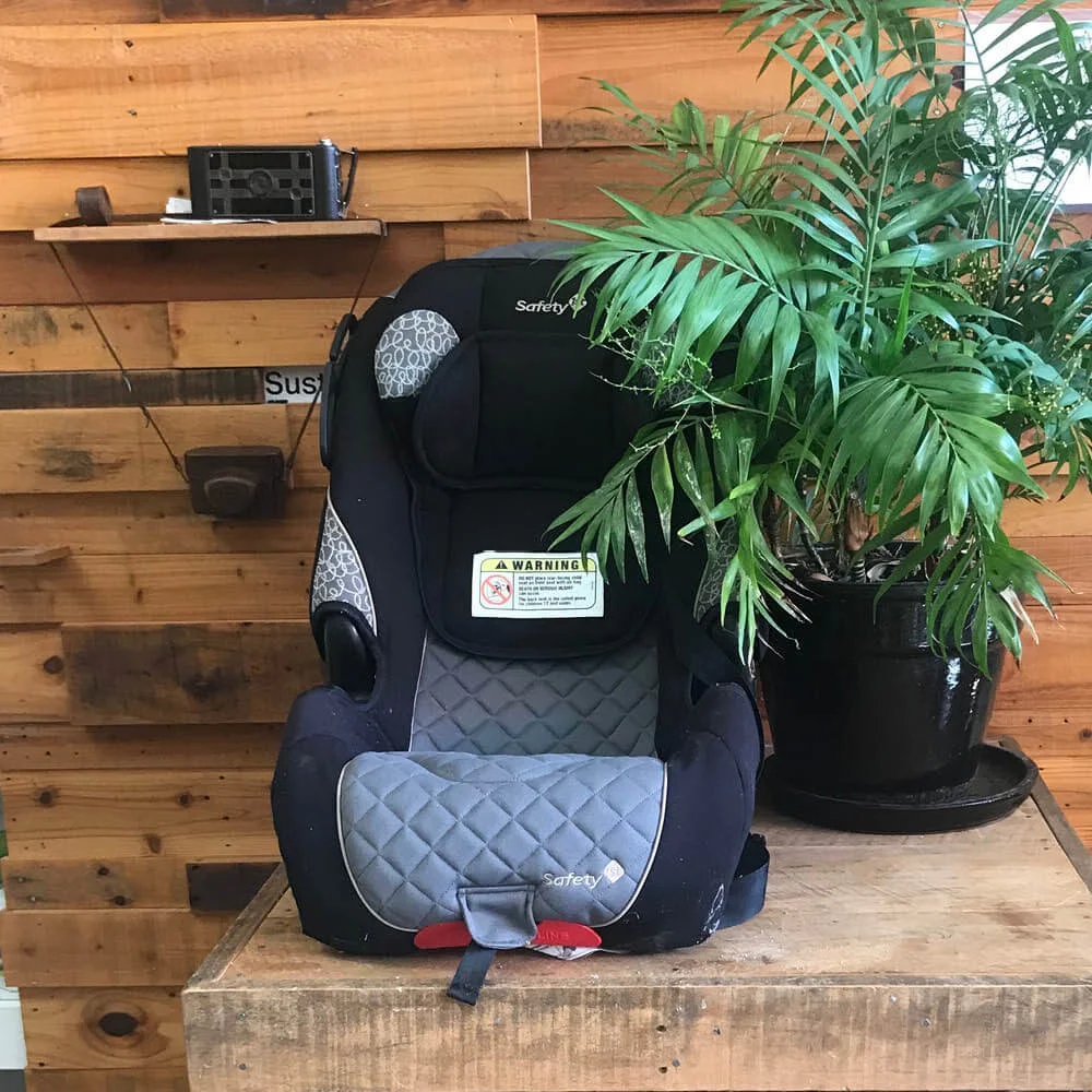 Car seat recycling 