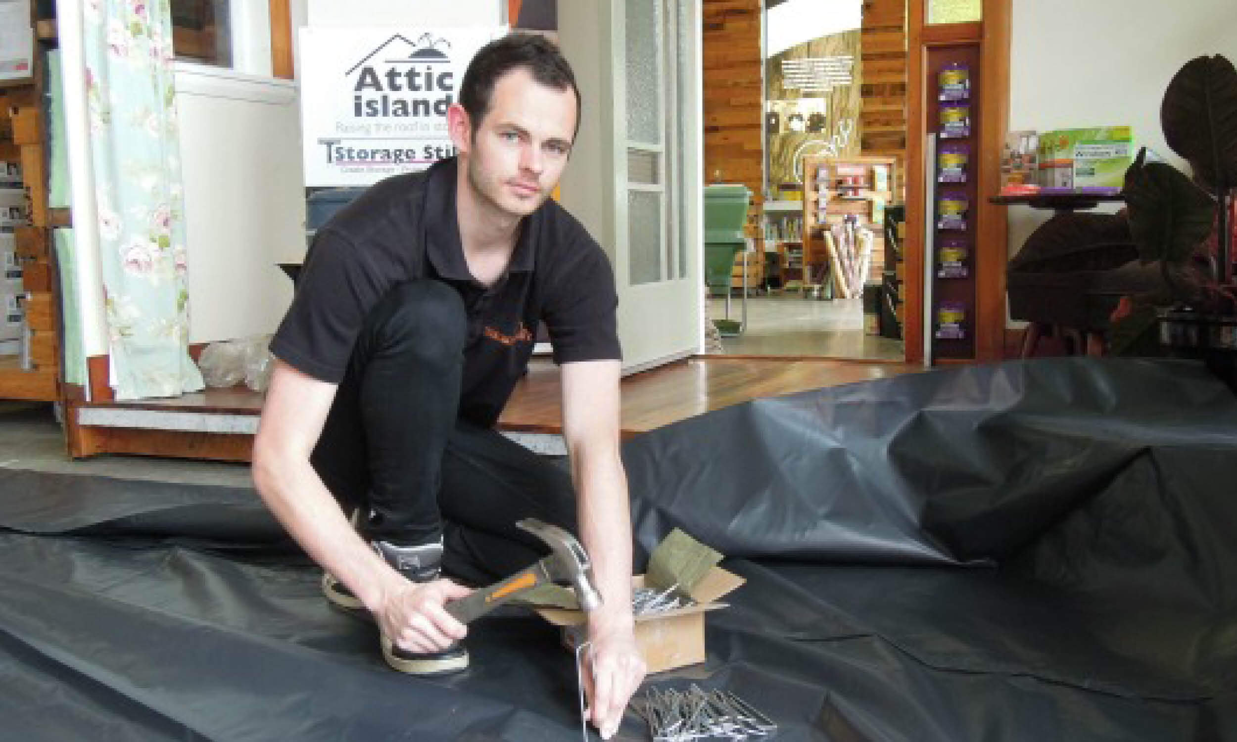 Ground vapour kits and underfloor moisture