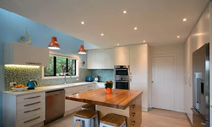 How much can I save by switching to LED downlights in my home?